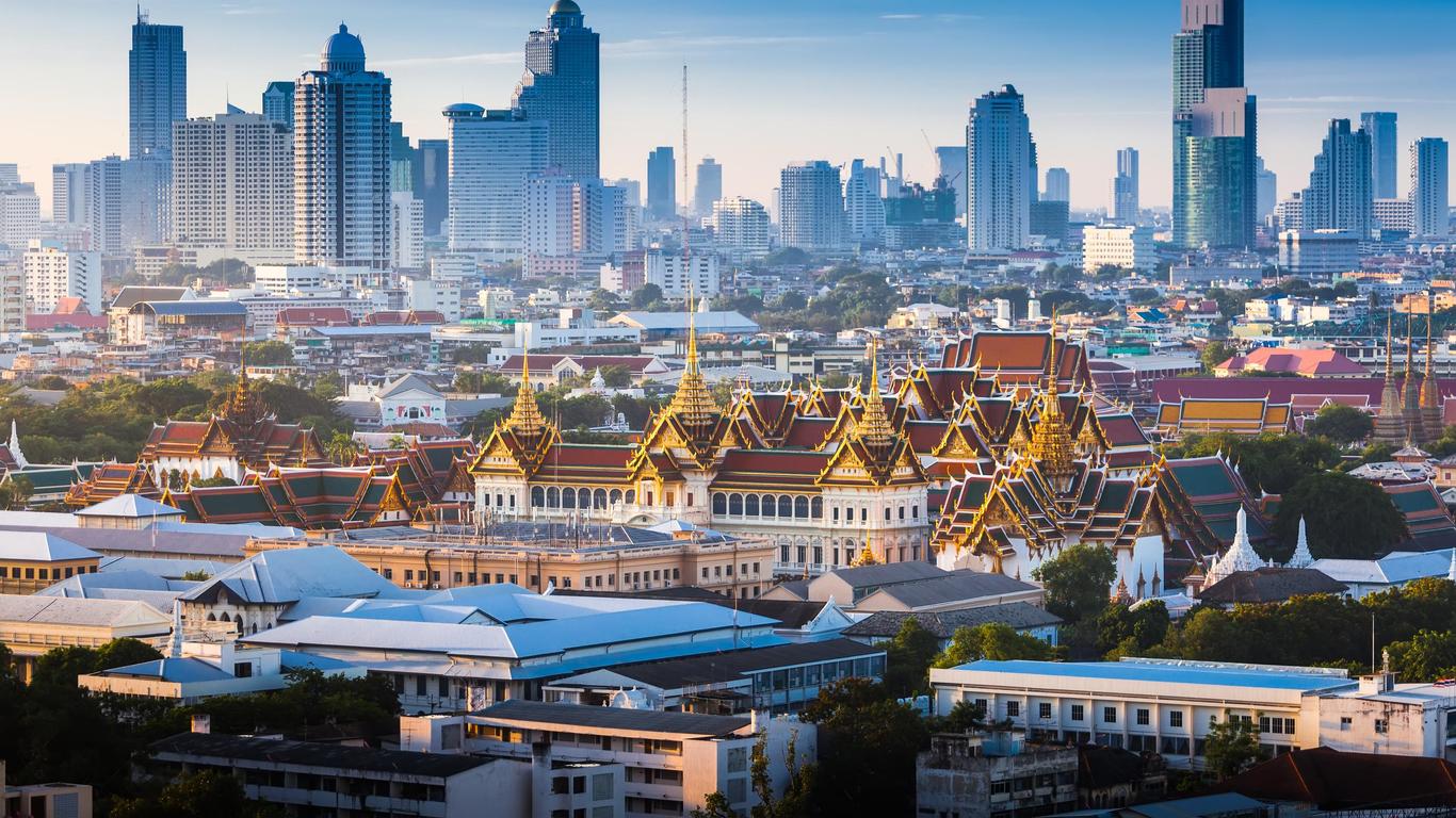 Flights to Bangkok Letiště Bangkok-Suvarnabhumi