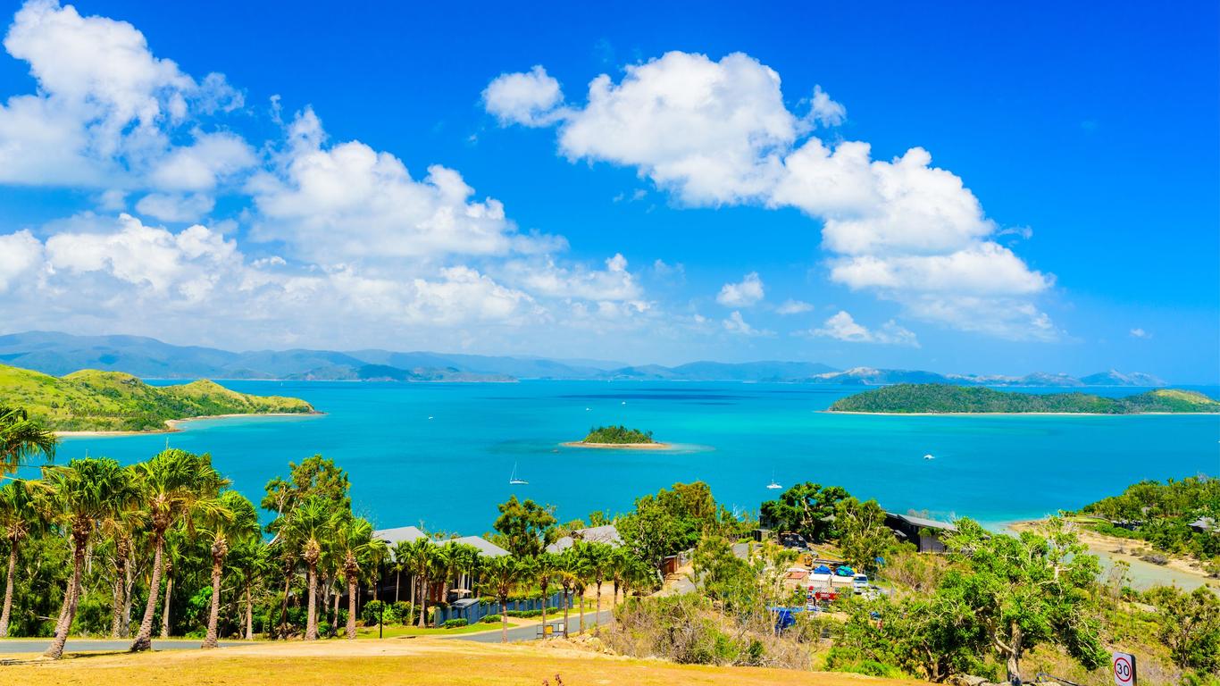 Flights to Hamilton Island