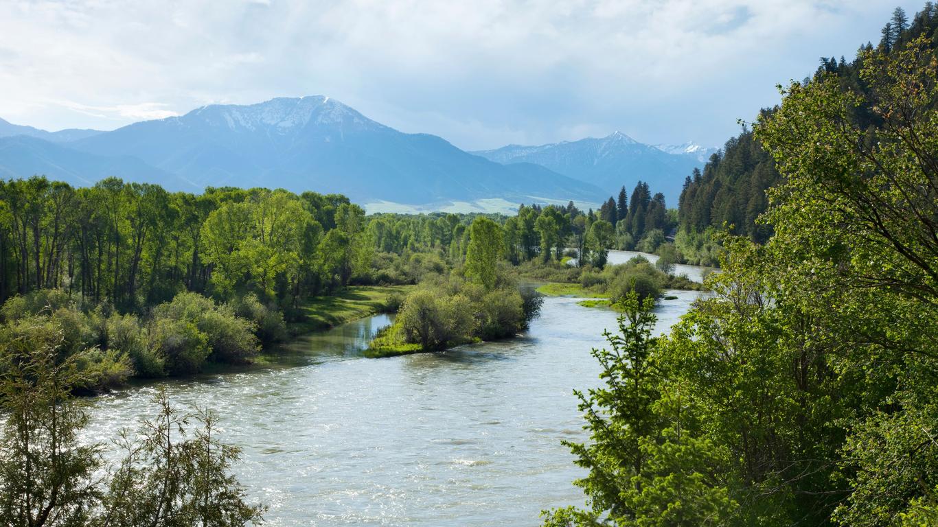 Flights to Idaho Falls