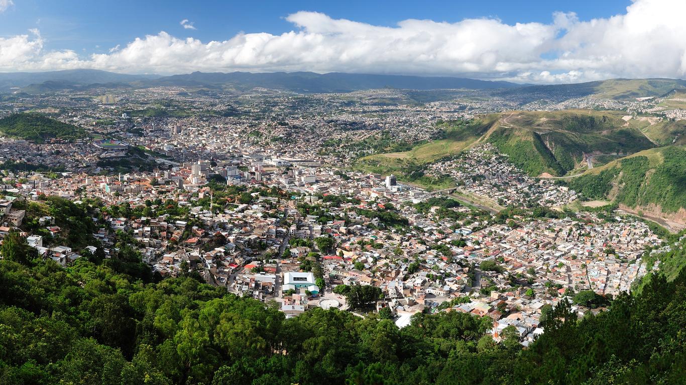 Flights to Tegucigalpa