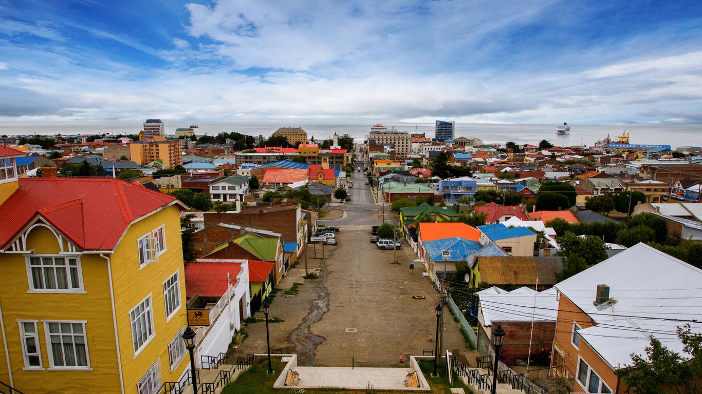 Flights to Punta Arenas