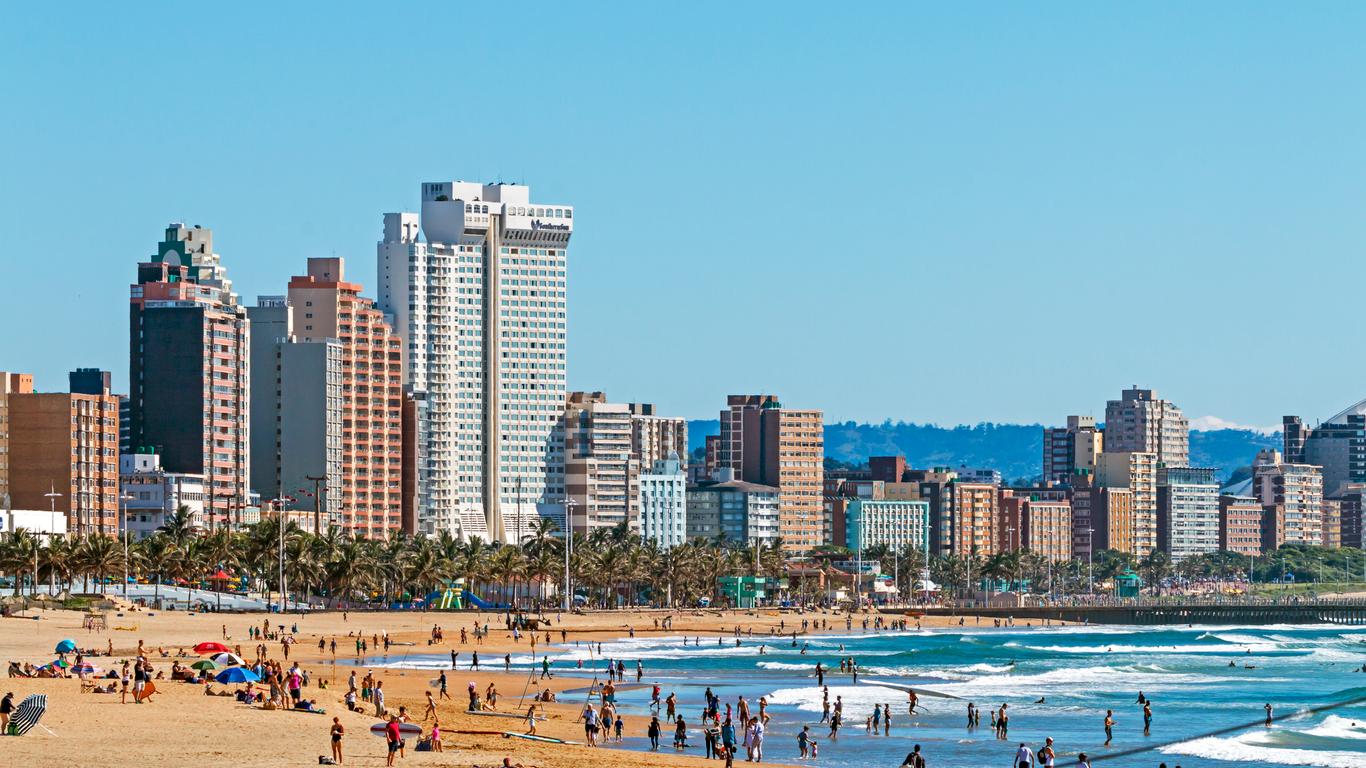 Flights to Durban