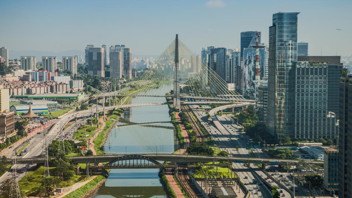 Flights to Sao Paulo Mezinárodní letiště Guarulhos