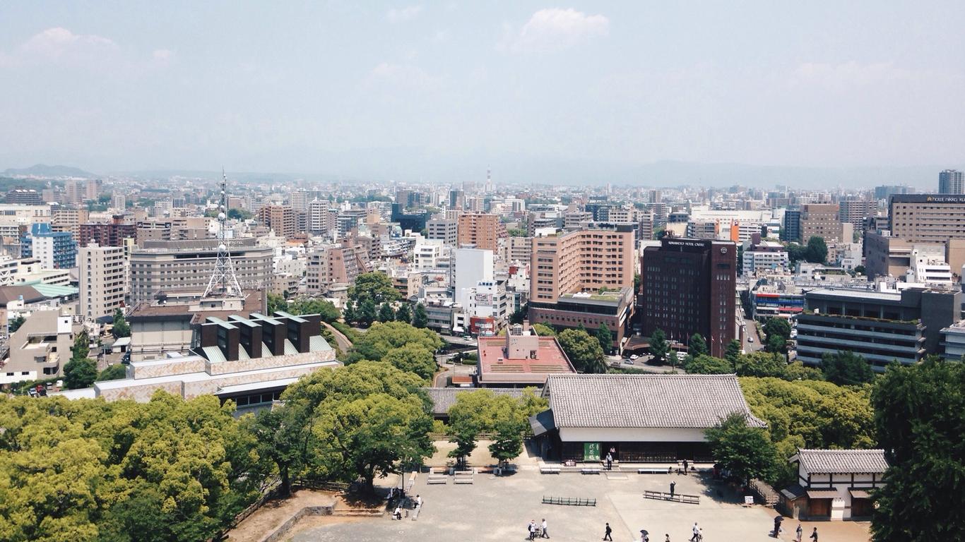 Flights to Kumamoto