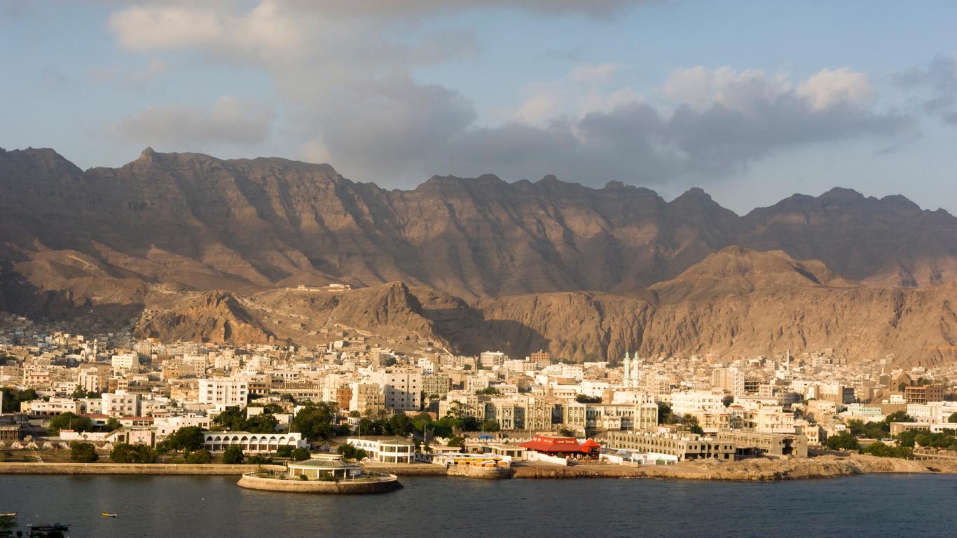 Flights to Aden