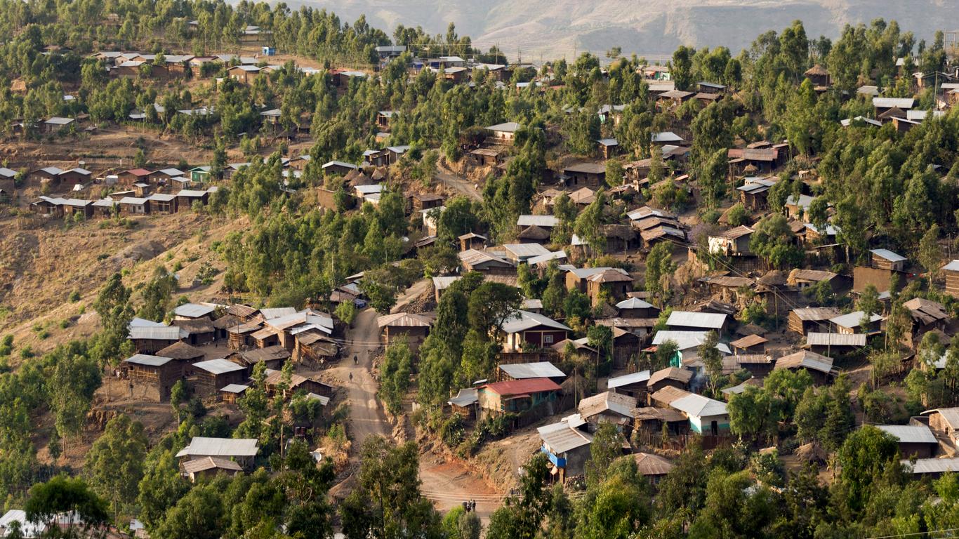 Flights to Lalibela