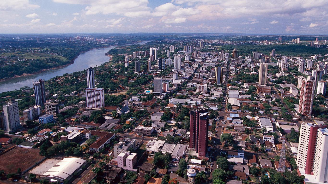 Flights to Foz do Iguaçu