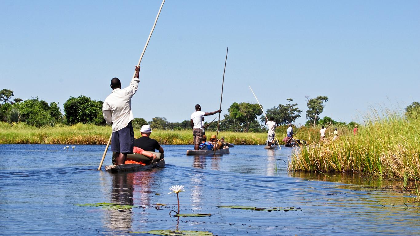 Flights to Maun