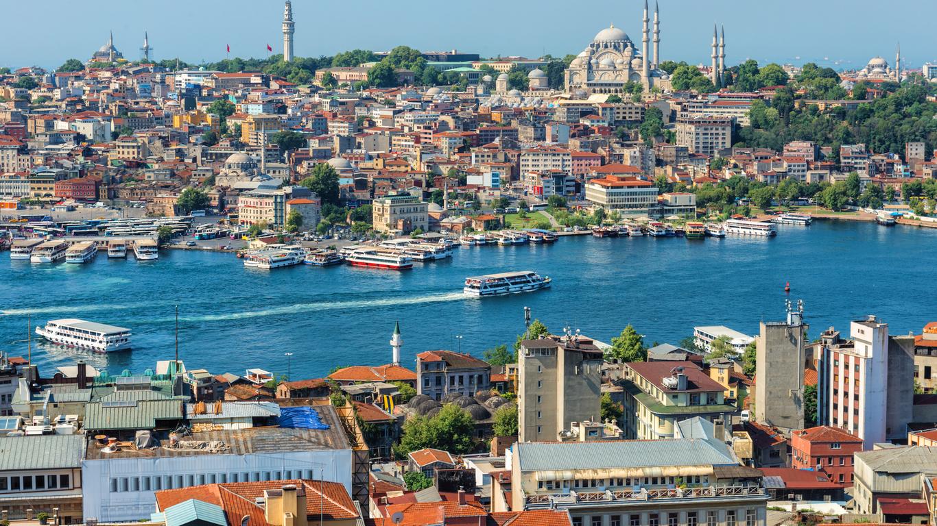 Flights to Letiště Istanbul