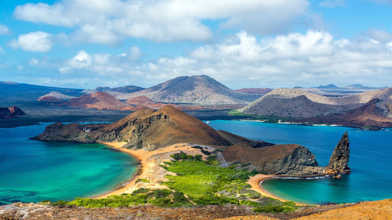 Flights to Galapágy