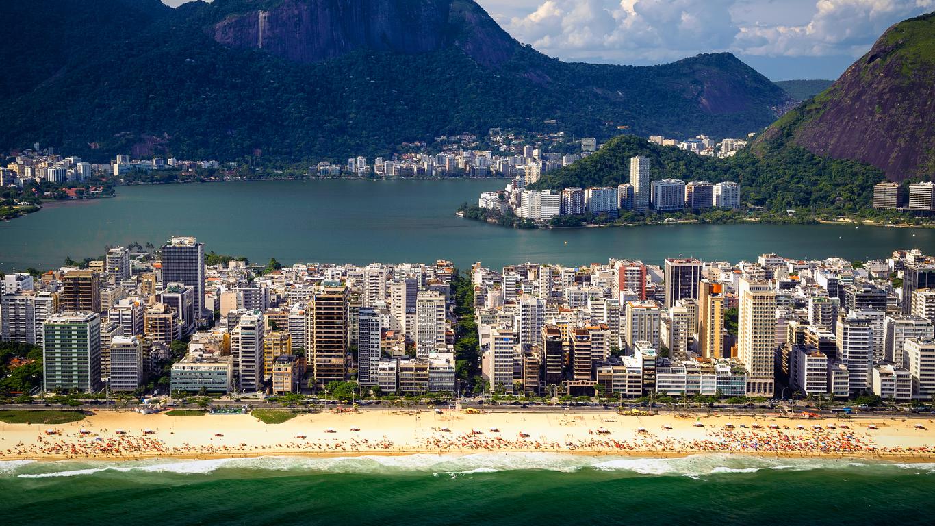 Flights to Rio de Janeiro Mezinárodní letiště Rio de Janeiro-Galeão