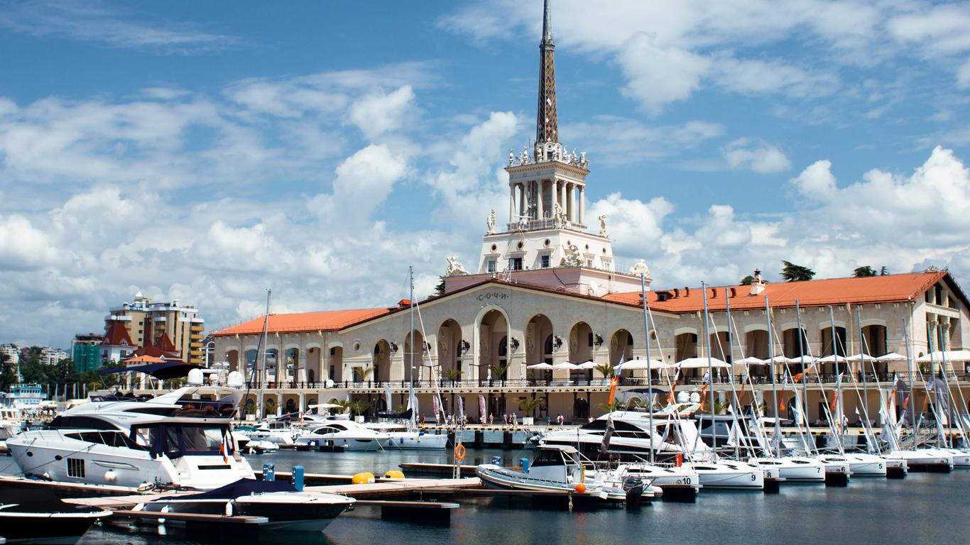 Flights to Krasnodarský kraj