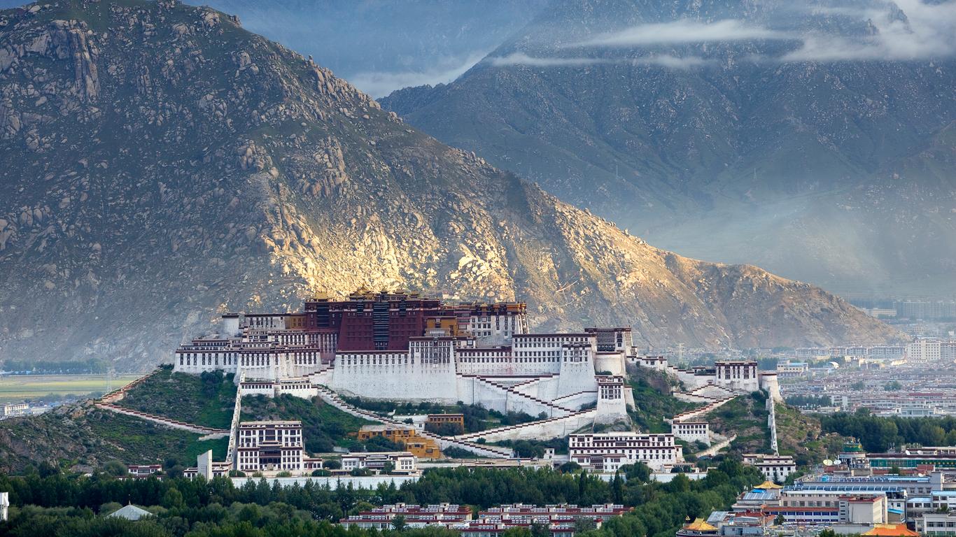 Flights to Lhasa
