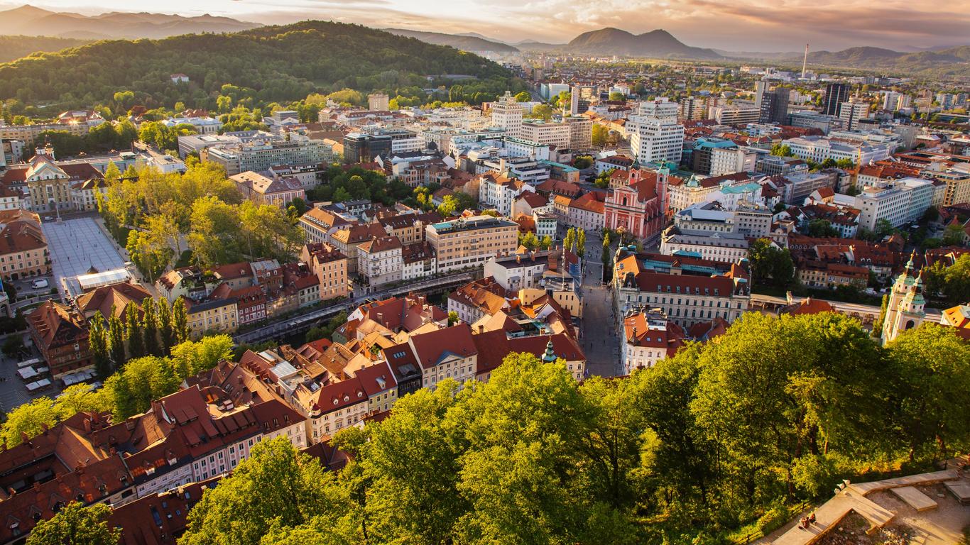 Flights to Lublaň